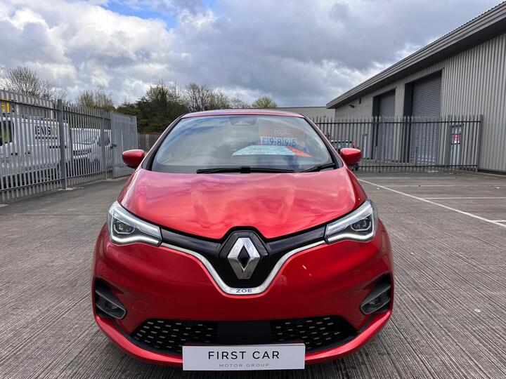 Renault Zoe R135 52kWh GT Line Auto 5dr (i, Rapid Charge) Renault Zoe R135 52kWh GT Line Auto 5dr (i, Rapid Charge)
