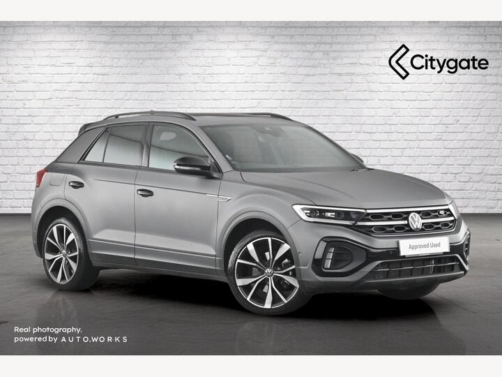 Volkswagen T-Roc 1.5 TSI Black Edition Plus DSG Euro 6 (s/s) 5dr