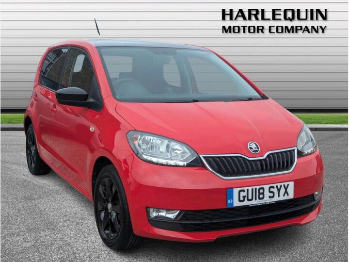 Skoda CITIGO 1.0 MPI Colour Edition Euro 6 5dr