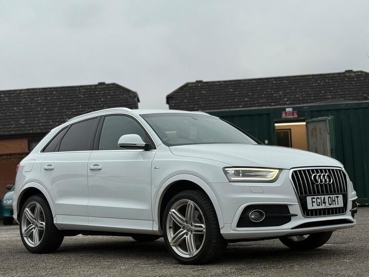 Audi Q3 2.0 TDI S Line Euro 5 (s/s) 5dr