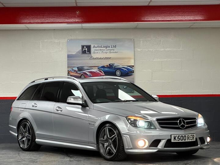Mercedes-Benz C Class 6.3 C63 V8 AMG G-Tronic Euro 4 5dr