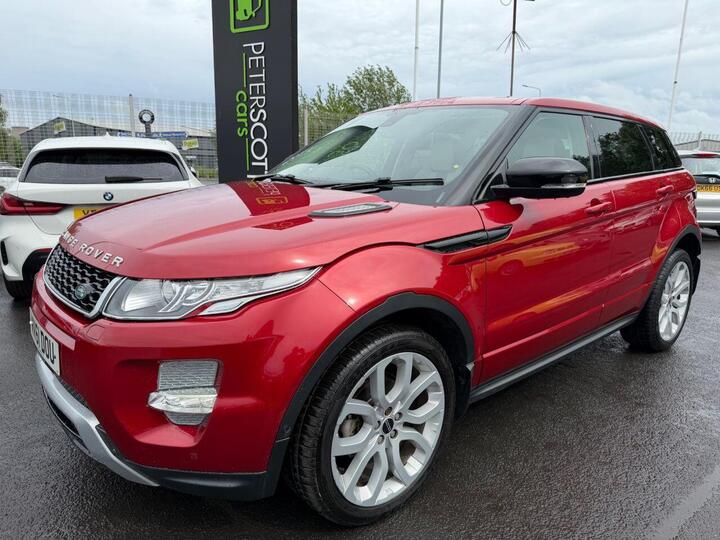 Land Rover RANGE ROVER EVOQUE 2.0 Si4 Dynamic Auto 4WD Euro 5 5dr