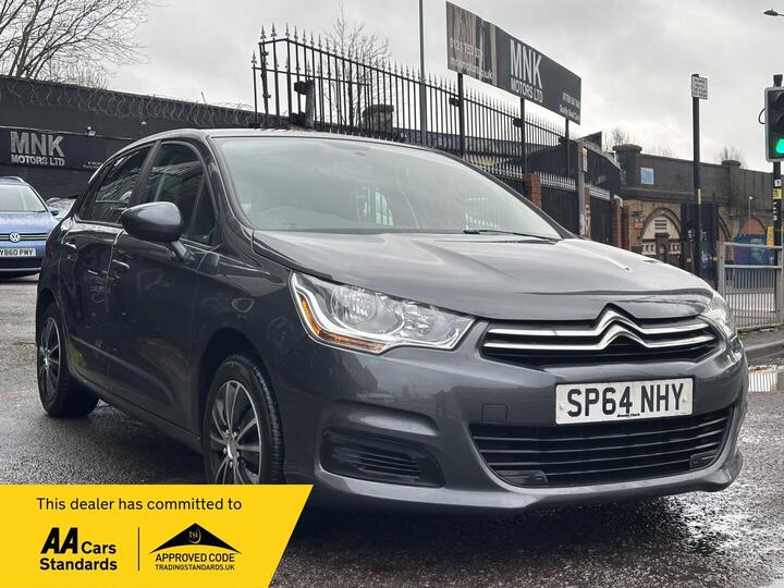 Citroen C4 1.4 VTi 16V VTR Euro 5 5dr