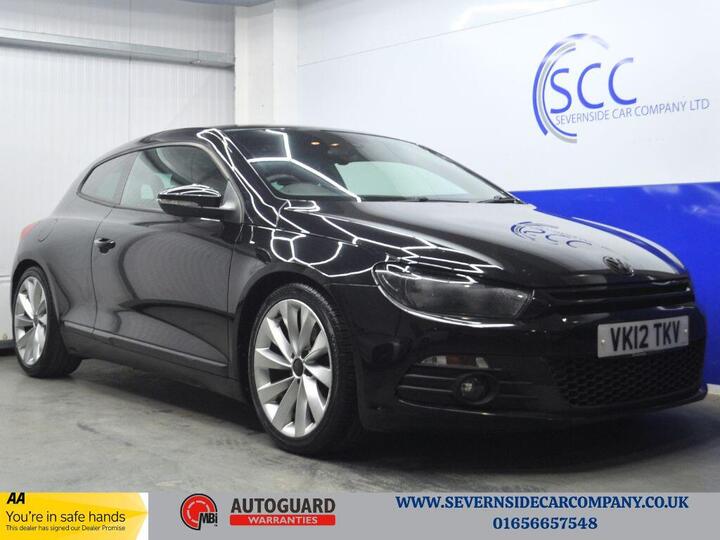 Volkswagen SCIROCCO 2.0 TDI GT DSG Euro 5 3dr (Leather, Nav) Volkswagen SCIROCCO 2.0 TDI GT DSG Euro 5 3dr (Leather, Nav)