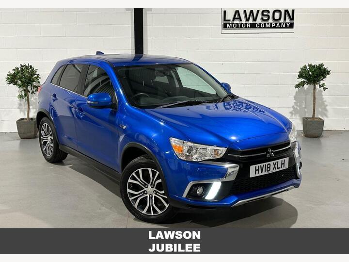 Mitsubishi ASX 1.6 3 Euro 6 5dr Mitsubishi ASX 1.6 3 Euro 6 5dr