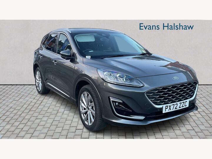 Ford Kuga Estate 2.5 Duratec 14.4kWh Vignale CVT Euro 6 (s/s) 5dr