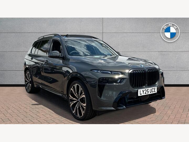 BMW X7 3.0 40i MHT M Sport Auto XDrive Euro 6 (s/s) 5dr