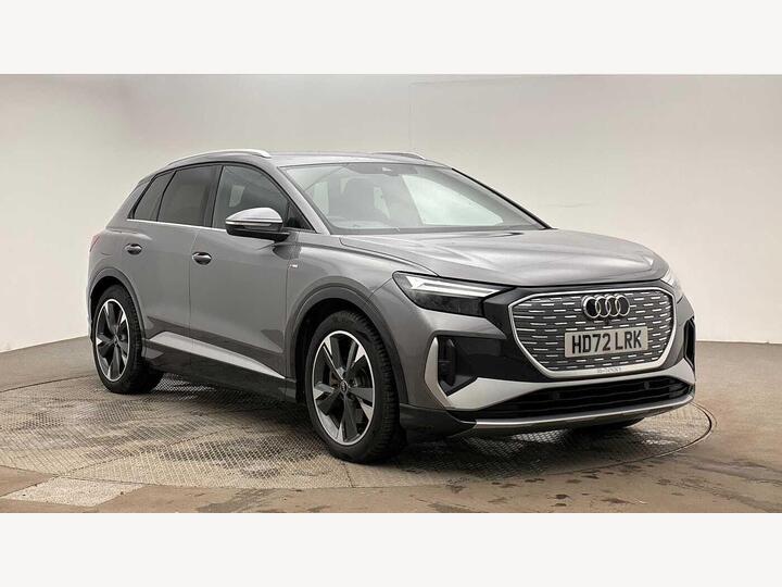 Audi Q4 E-tron 40 S Line Auto 5dr 82kWh