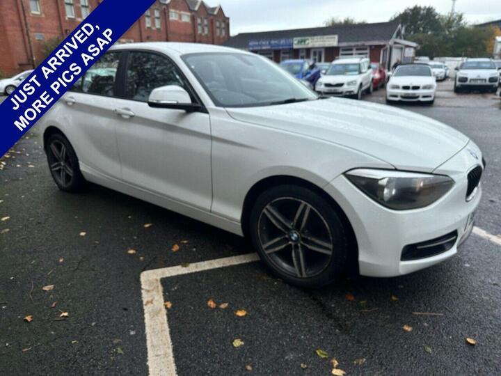 BMW 1 SERIES 2.0 116d Sport Euro 5 (s/s) 5dr