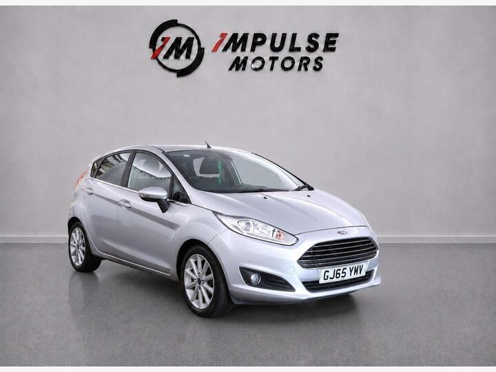 Ford FIESTA 1.0T EcoBoost Titanium Euro 6 (s/s) 5dr
