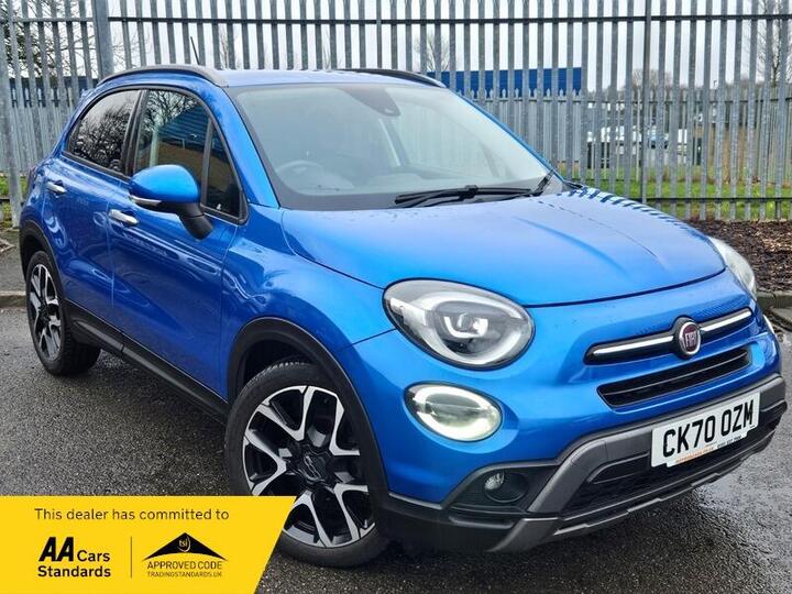 Fiat 500X 1.0 FireFly Turbo MultiAir Cross Plus Euro 6 (s/s) 5dr