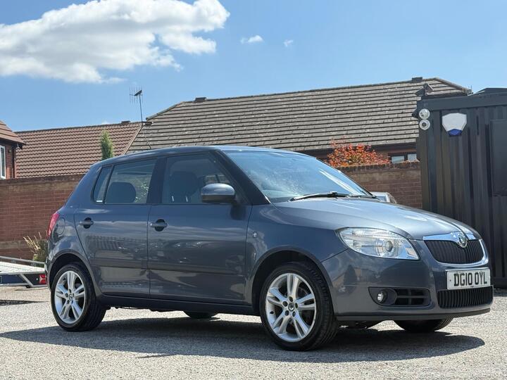 Skoda Fabia 1.6 16V 3 Tiptronic 5dr