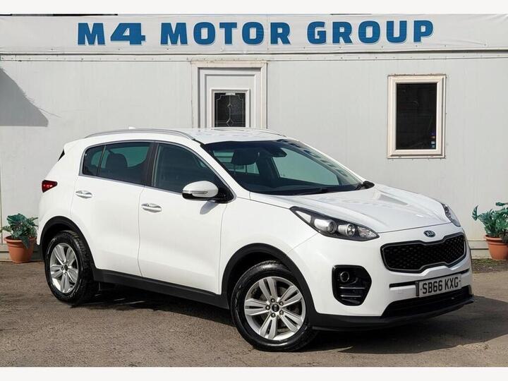 Kia Sportage 1.7 CRDi 2 Euro 6 (s/s) 5dr