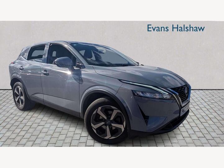 Nissan Qashqai 1.3 DIG-T MHEV N-Connecta XTRON Euro 6 (s/s) 5dr