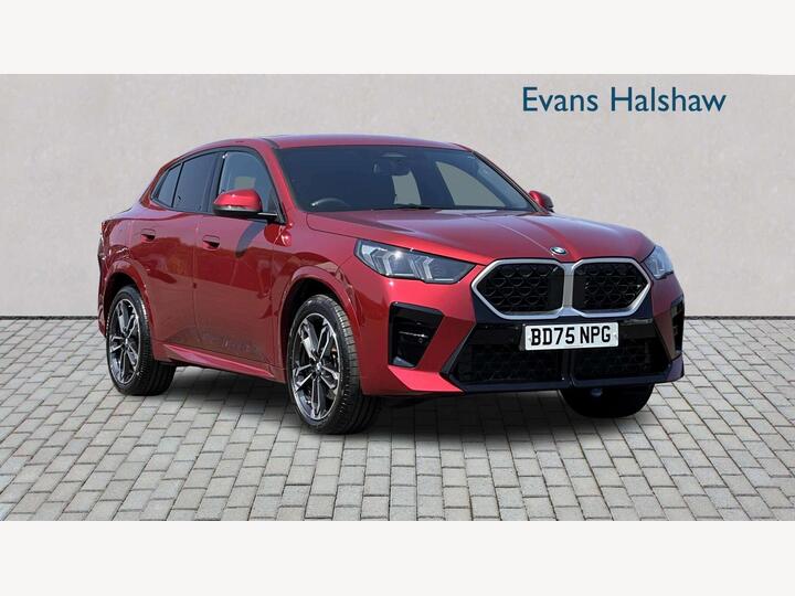 BMW X2 1.5 20i MHT M Sport DCT SDrive Euro 6 (s/s) 5dr