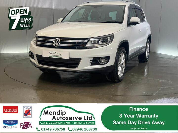 Volkswagen Tiguan 2.0 TSI Match SUV 5dr Petrol DSG 4WD Euro 5 (180 Ps)