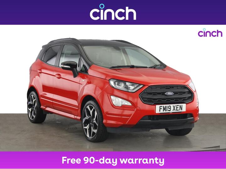 Ford EcoSport 1.0T EcoBoost ST-Line Euro 6 (s/s) 5dr Ford EcoSport 1.0T EcoBoost ST-Line Euro 6 (s/s) 5dr