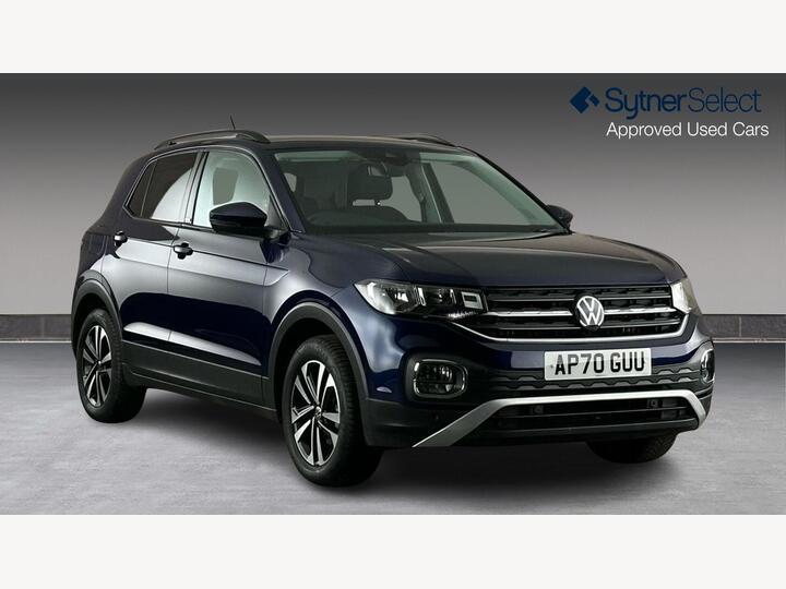 Volkswagen T-CROSS 1.0 TSI United Euro 6 (s/s) 5dr