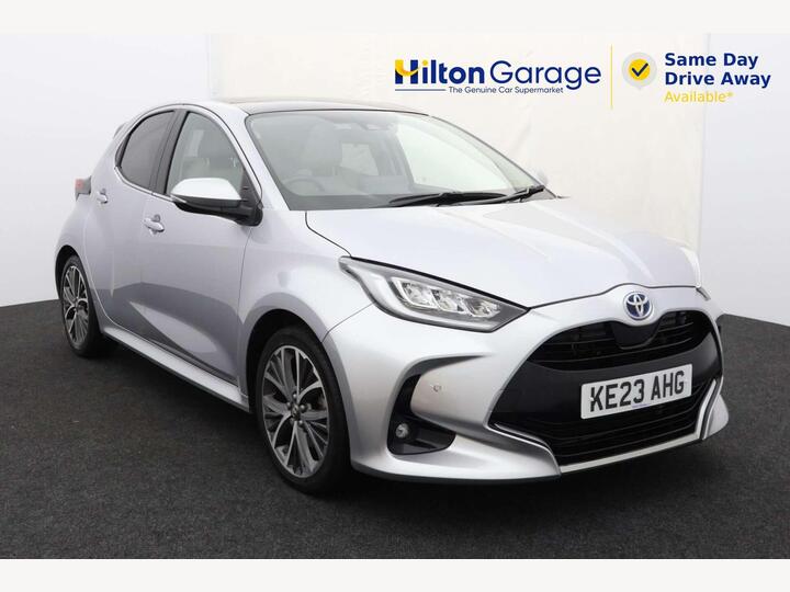 Toyota YARIS 1.5 VVT-h Excel E-CVT Euro 6 (s/s) 5dr