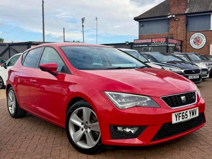 SEAT Leon 2.0 TDI FR Euro 6 (s/s) 5dr