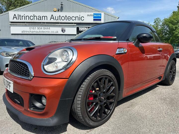 MINI Coupe 1.6 John Cooper Works Euro 5 2dr