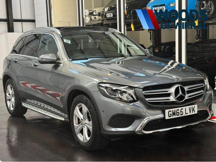 Mercedes-Benz GLC 2.1 GLC250d Sport (Premium) G-Tronic 4MATIC Euro 6 (s/s) 5dr