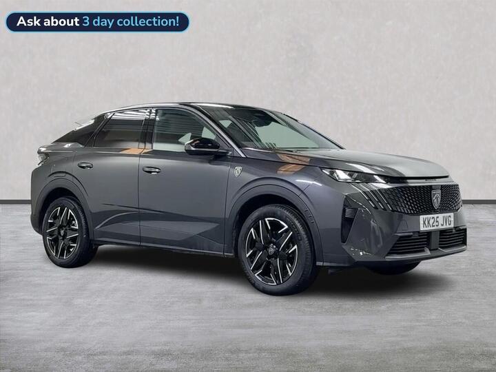 Peugeot 3008 1.2 GT E-DSC6 Euro 6 (s/s) 5dr