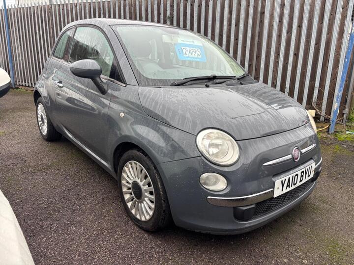 Fiat 500 1.2 Lounge Euro 5 (s/s) 3dr