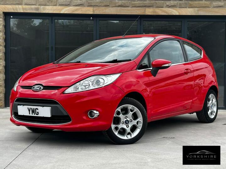 Ford Fiesta 1.4 Zetec 3dr