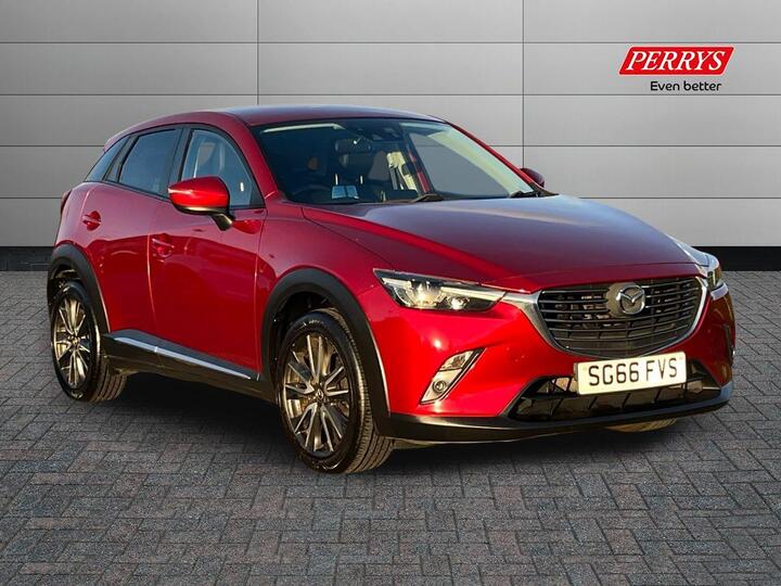 Mazda Cx-3 2.0 SKYACTIV-G Sport Nav Euro 6 (s/s) 5dr