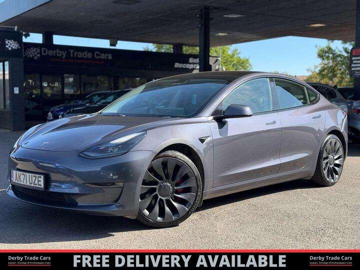 Tesla MODEL 3 (Dual Motor) Performance Auto 4WDE 4dr (Performance Upgrade)