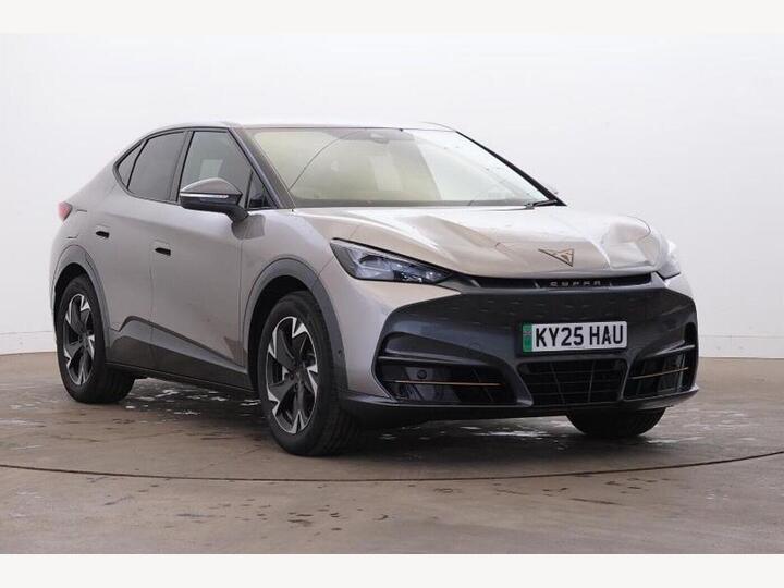 CUPRA Tavascan 77kWh V1 SUV Coupe Auto 5dr CUPRA Tavascan 77kWh V1 SUV Coupe Auto 5dr