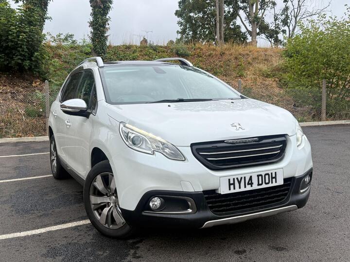 Peugeot 2008 1.6 E-HDi Allure EGC Euro 5 (s/s) 5dr