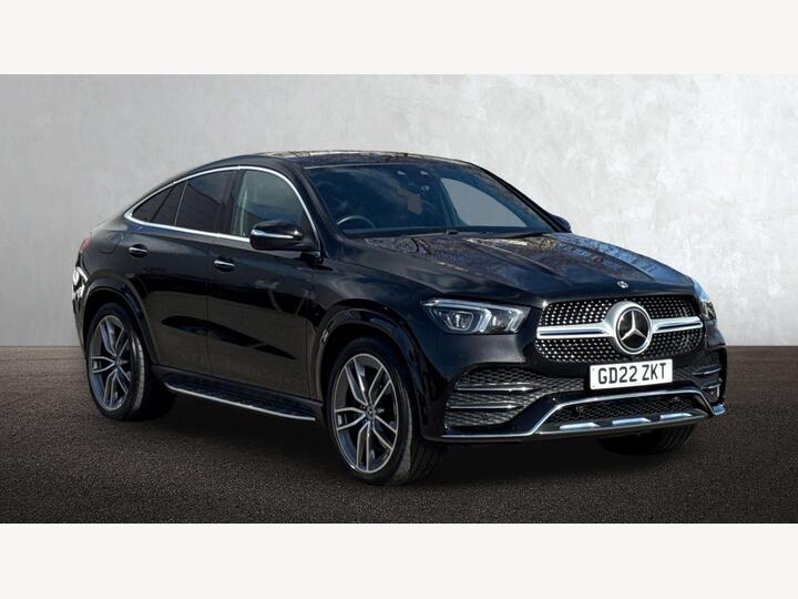 Mercedes-Benz GLE COUPE 2.9 GLE400d AMG Line (Premium Plus) Coupe G-Tronic 4MATIC Euro 6 (s/s) 5dr