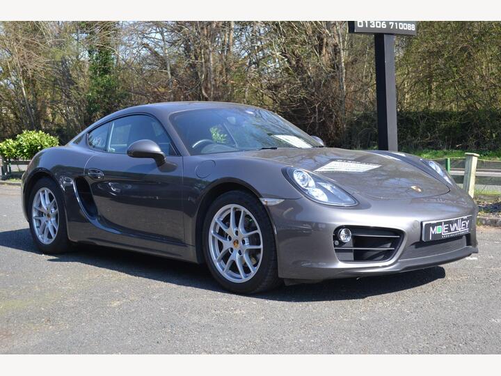 Porsche Cayman 2.7 981 PDK Euro 6 (s/s) 2dr