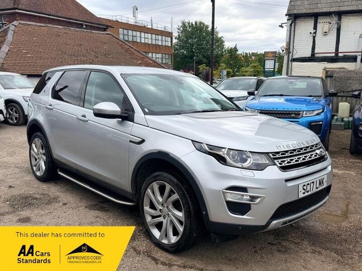 Land Rover Discovery Sport 2.0 TD4 HSE Luxury Auto 4WD Euro 6 (s/s) 5dr