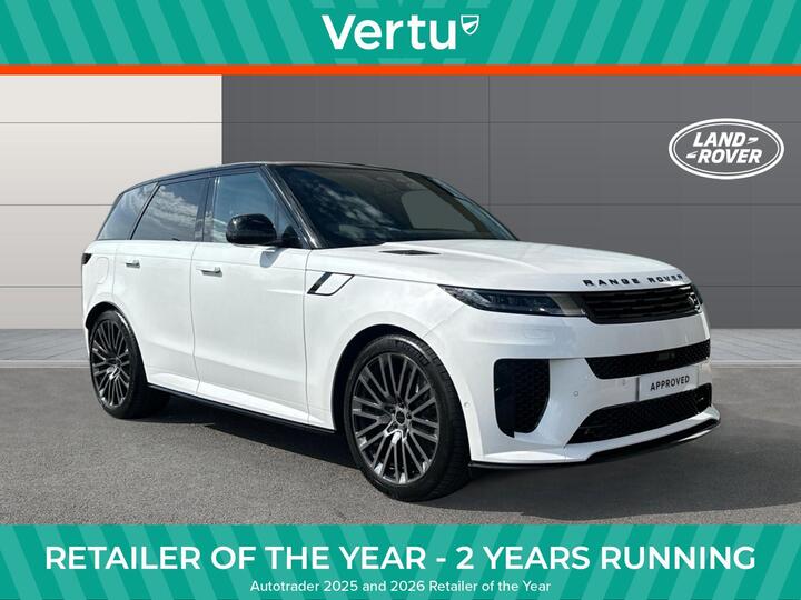 Land Rover Range Rover Sport 4.4 P635 V8 MHEV SV Auto 4WD Euro 6 (s/s) 5dr