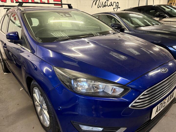 Ford Focus 1.0T EcoBoost Titanium Euro 6 (s/s) 5dr
