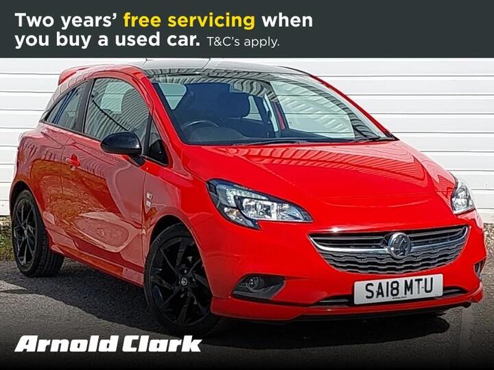 Vauxhall Corsa 1.4i EcoTEC Limited Edition Euro 6 3dr