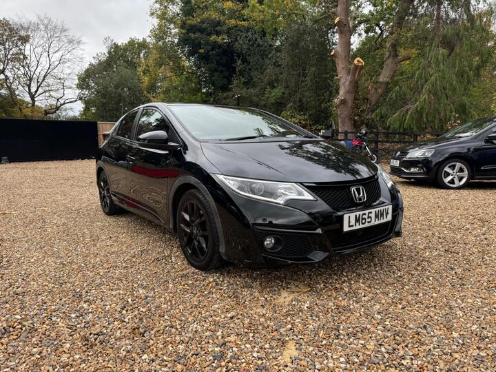 Honda Civic 1.8 I-VTEC Sport (Navi) Auto Euro 6 5dr