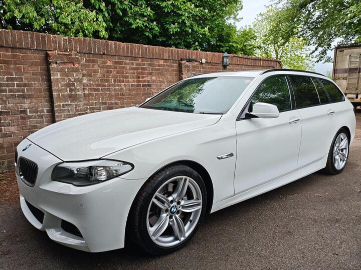 BMW 5 Series 3.0 535i M Sport Touring Auto Euro 5 (s/s) 5dr