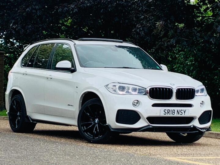 BMW X5 3.0 30d M Sport Auto XDrive Euro 6 (s/s) 5dr