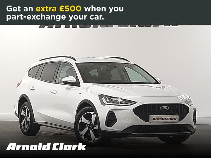 Ford Focus 1.0T EcoBoost MHEV Active Euro 6 (s/s) 5dr