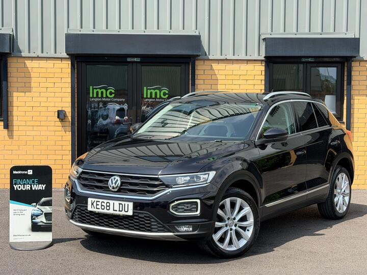 Volkswagen T-Roc 1.5 TSI EVO SEL Euro 6 (s/s) 5dr