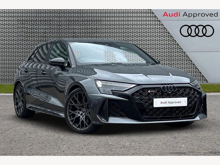 Audi Rs 3 Sportback 2.5 TFSI Carbon Black Sportback S Tronic Quattro Euro 6 (s/s) 5dr