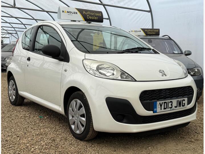 Peugeot 107 1.0 12V Access Euro 5 3dr