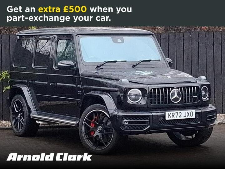 Mercedes-Benz G Class 4.0 G63 V8 BiTurbo AMG Carbon Edition SpdS+9GT 4MATIC Euro 6 (s/s) 5dr