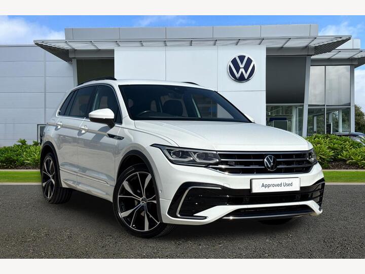 Volkswagen Tiguan 1.5 TSI R-Line DSG Euro 6 (s/s) 5dr
