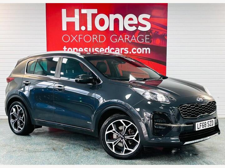 Kia SPORTAGE 1.6 CRDi GT-Line DCT AWD Euro 6 (s/s) 5dr
