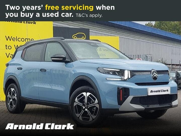 Citroen C3 Aircross 1.2 Turbo PLUS Euro 6 (s/s) 5dr